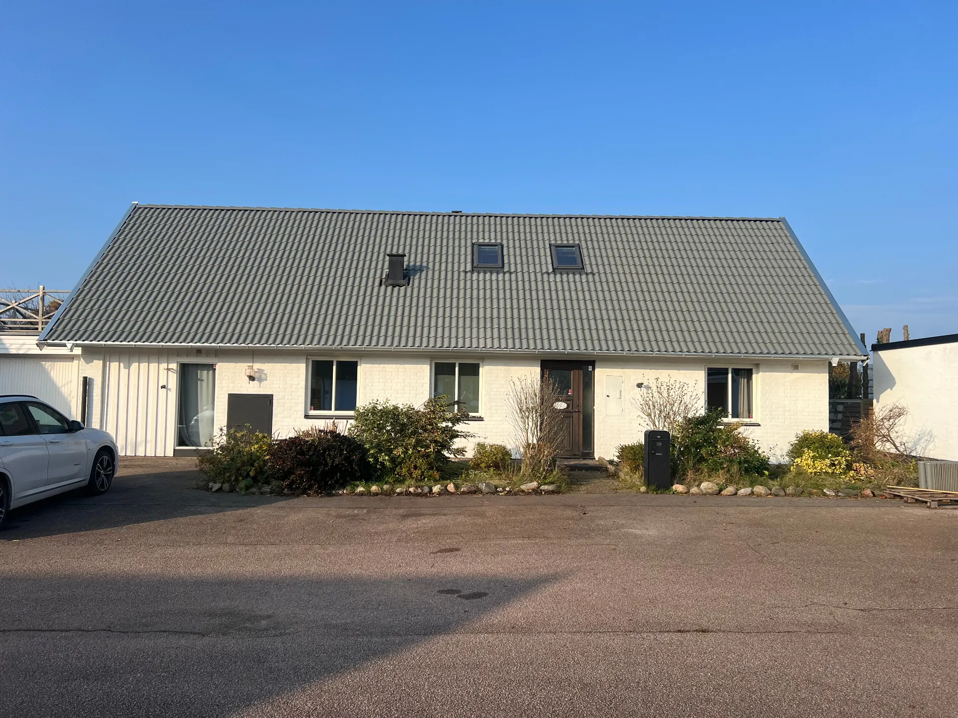 Komplett takbyte